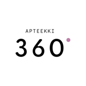 Apteekki 360 logo.