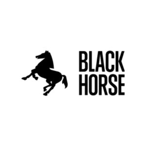 Black Horse logo.