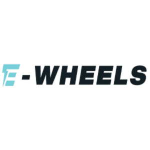 E-Wheels logo.