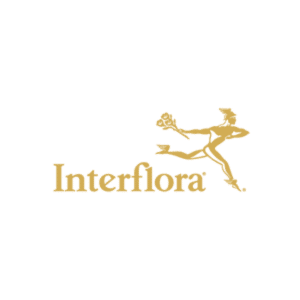 Interflora logo.
