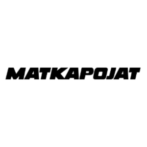 Matkapojat logo.
