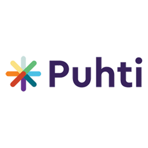 Puhti logo.