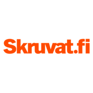 Skruvat logo.