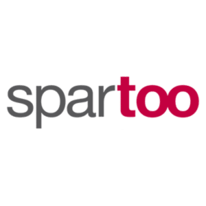 Spartoo logo.