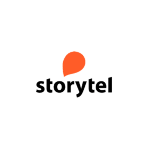 Storytel logo.