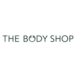 The Body Shop logo.