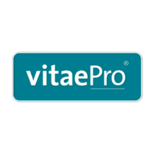 VitaePro logo.